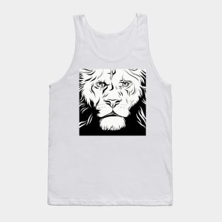 Lion Tank Top